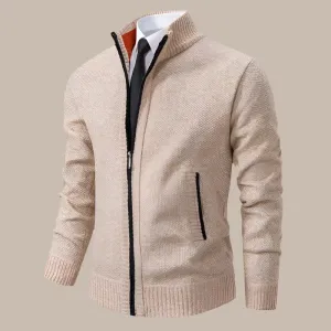 Thickened Cardigan