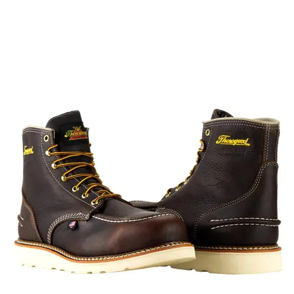 Thorogood 1957 Series 6" Waterproof Moc Safety Toe