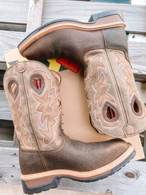 TWISTED X ALLOY TOE WESTERN WORK BOOT