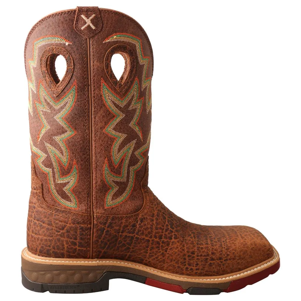 TWISTED X NANO COMPOSITE SAFETY TOE WESTERN BOOT