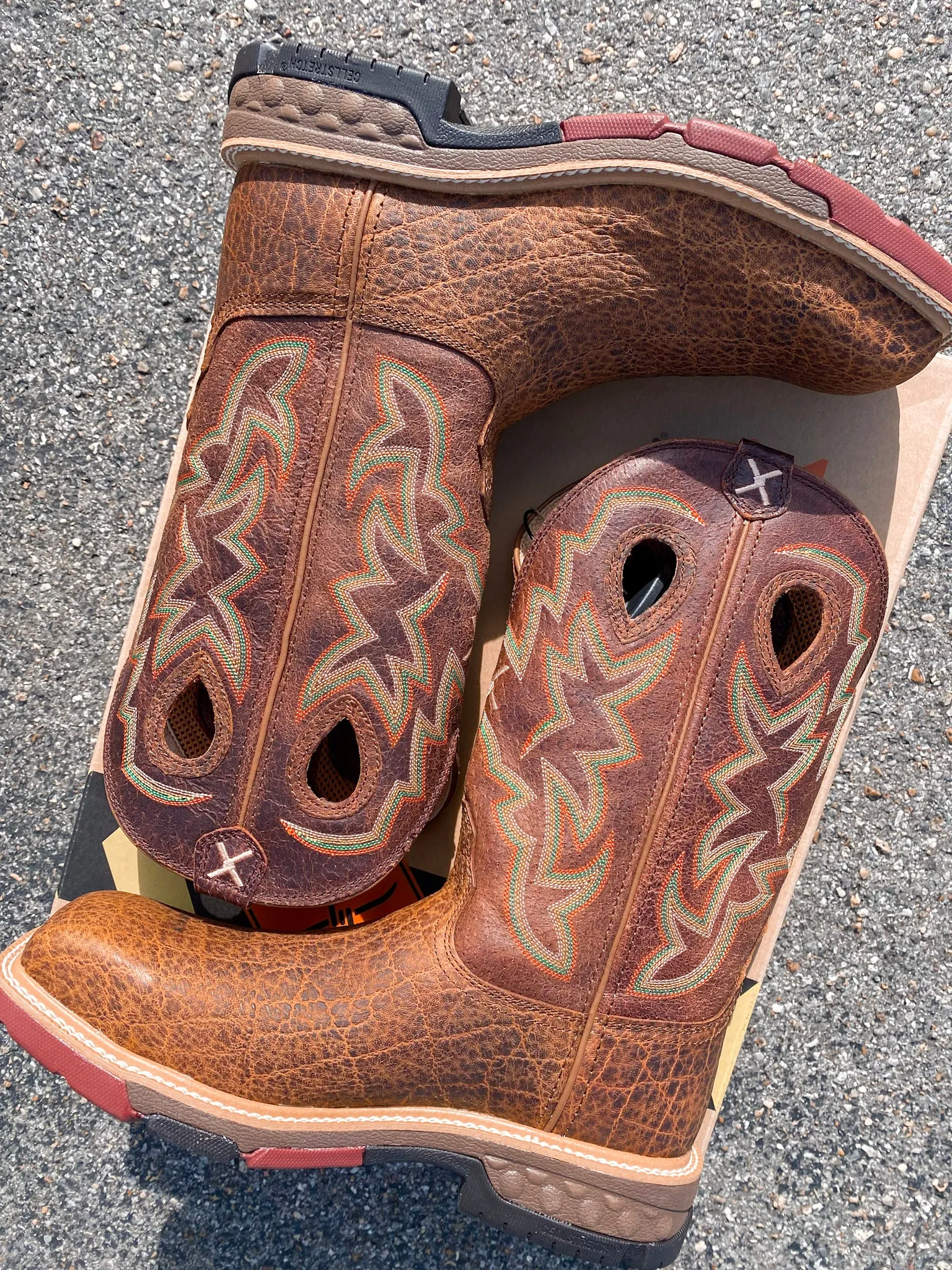 TWISTED X NANO COMPOSITE SAFETY TOE WESTERN BOOT