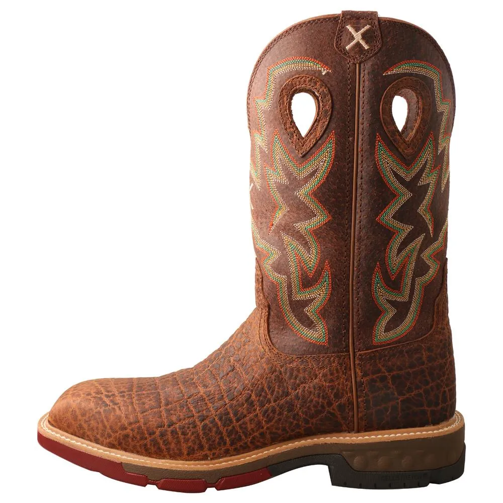 TWISTED X NANO COMPOSITE SAFETY TOE WESTERN BOOT