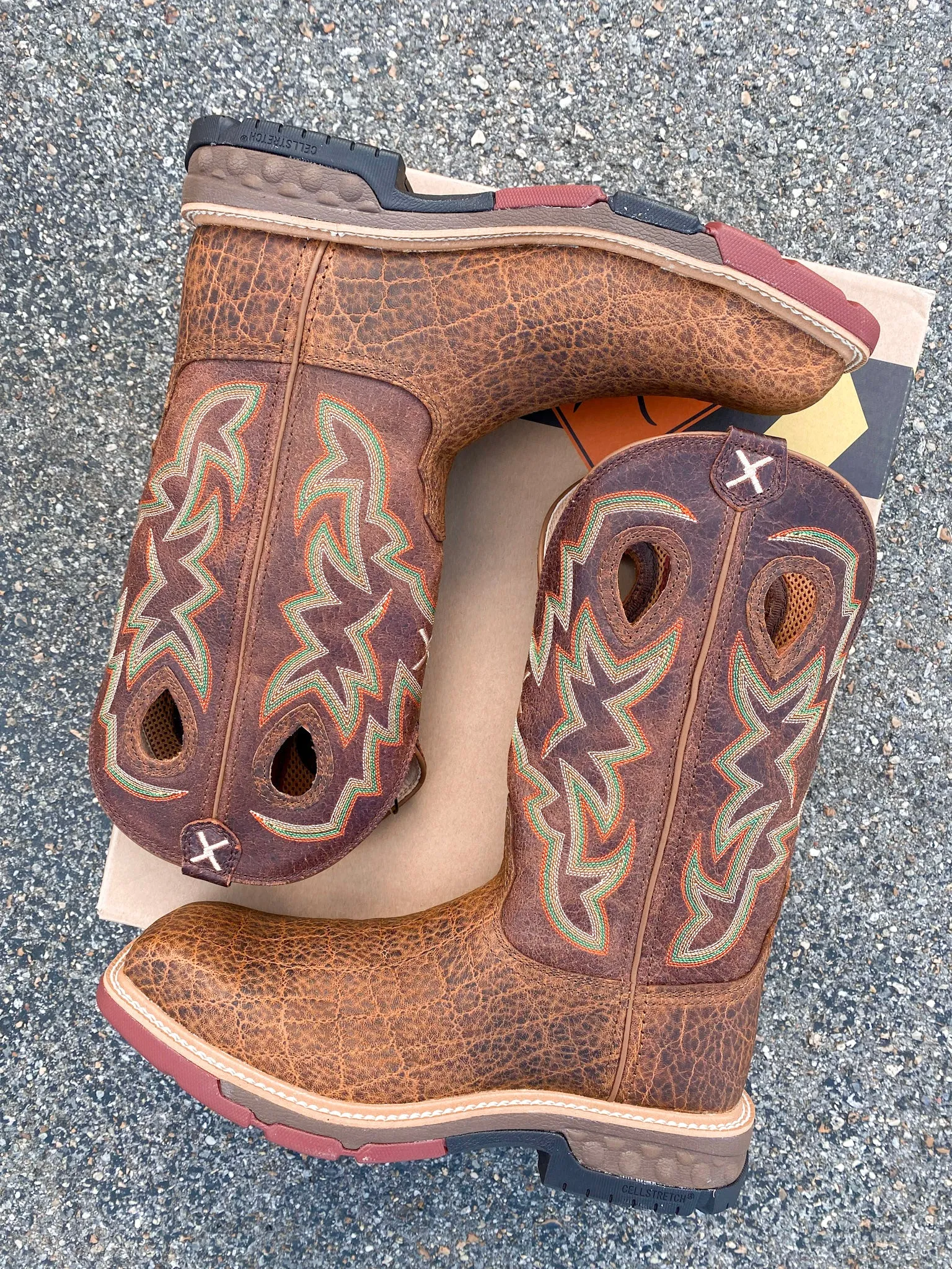 TWISTED X NANO COMPOSITE SAFETY TOE WESTERN BOOT