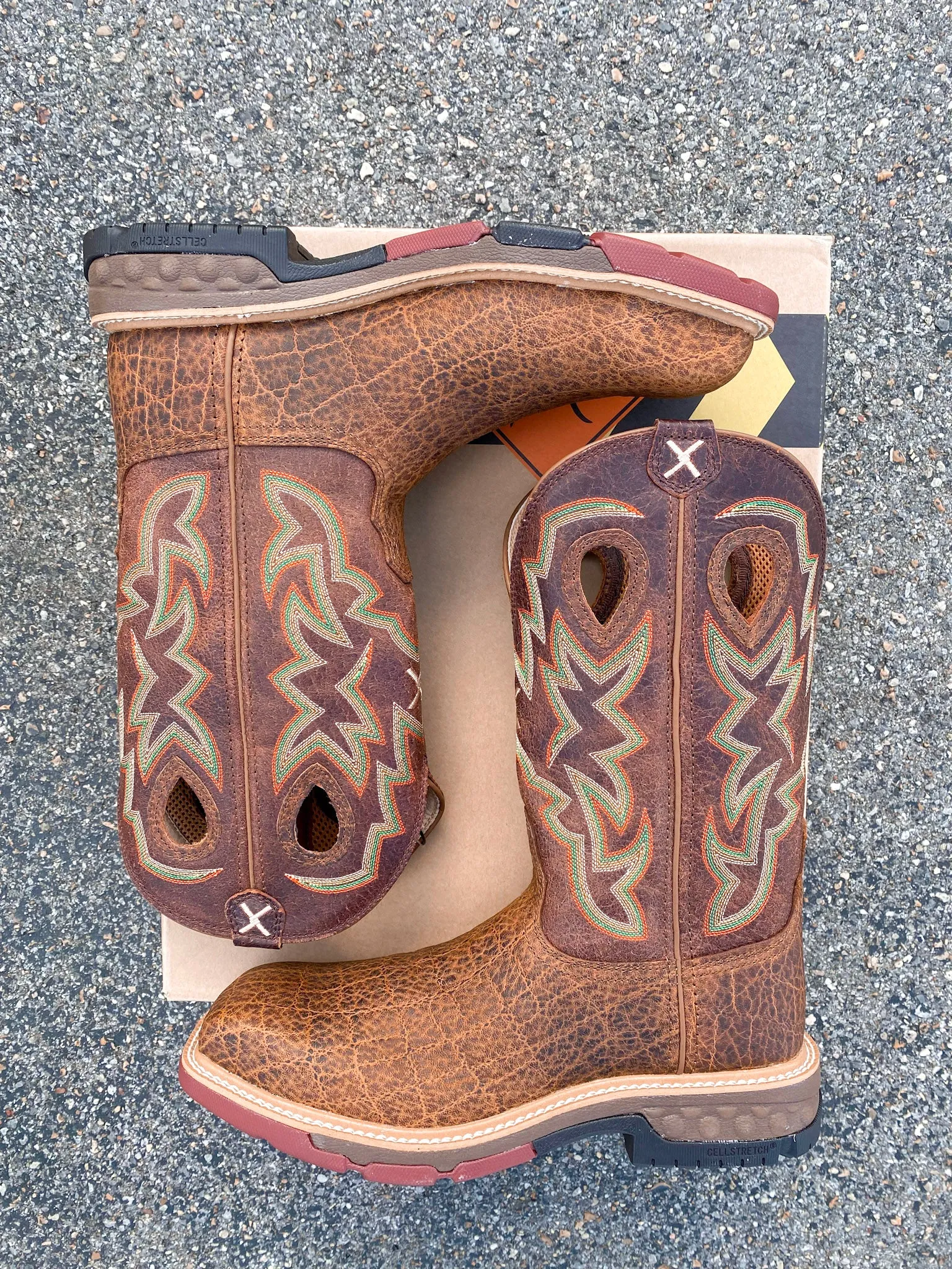 TWISTED X NANO COMPOSITE SAFETY TOE WESTERN BOOT