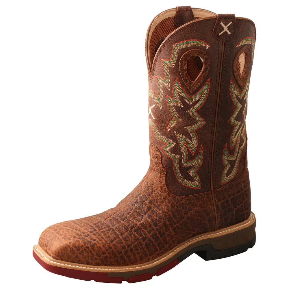 TWISTED X NANO COMPOSITE SAFETY TOE WESTERN BOOT