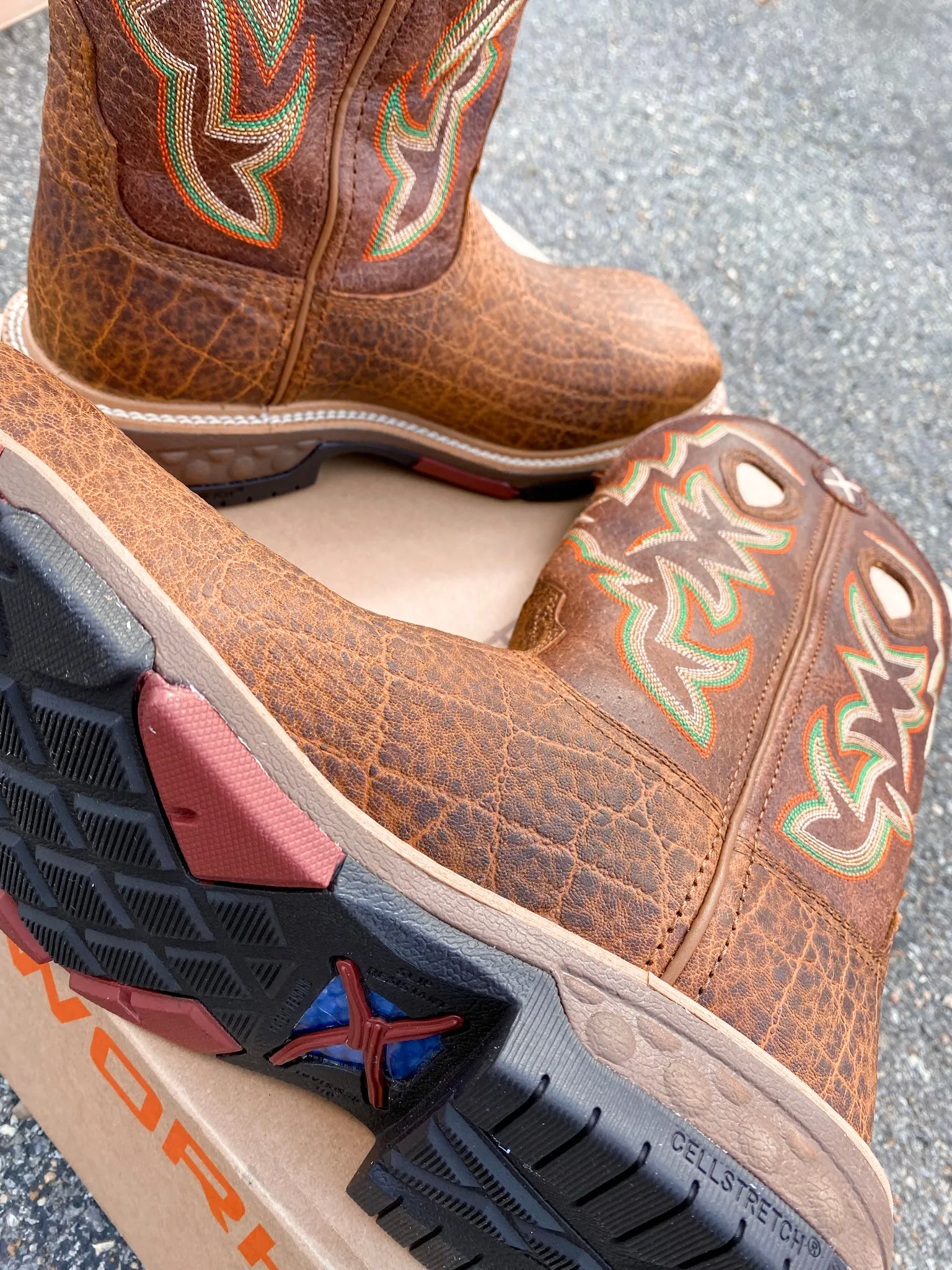 TWISTED X NANO COMPOSITE SAFETY TOE WESTERN BOOT