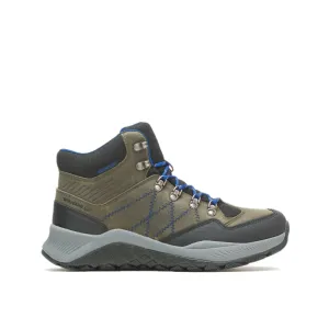 WOLVERINE W880372-EW LUTTON HIKER WP MN'S (Extra Wide) Charcoal Grey Leather Hiking Boots