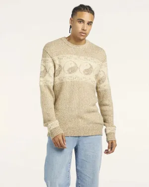 Yin & Yang Slouch Knit